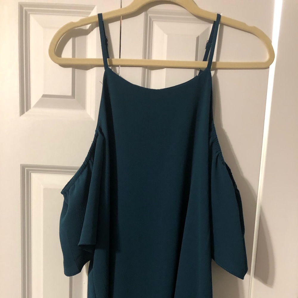 Charming Charlie cold shoulder top